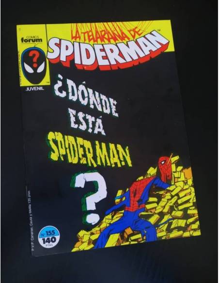 CASI EXCELENTE ESTADO SPIDERMAN 155 FORUM