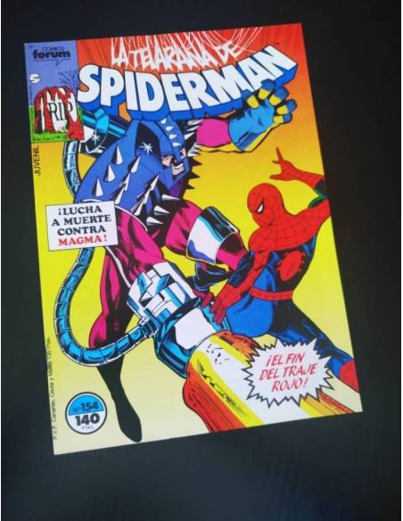 CASI EXCELENTE ESTADO SPIDERMAN 154 FORUM