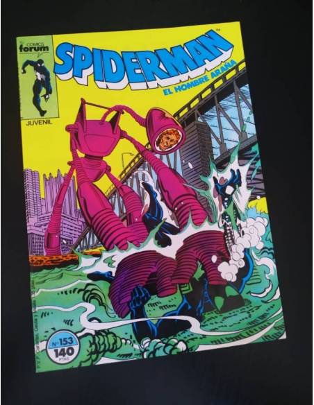 CASI EXCELENTE ESTADO SPIDERMAN 153 FORUM