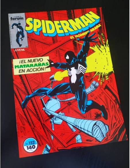 CASI EXCELENTE ESTADO SPIDERMAN 152 FORUM