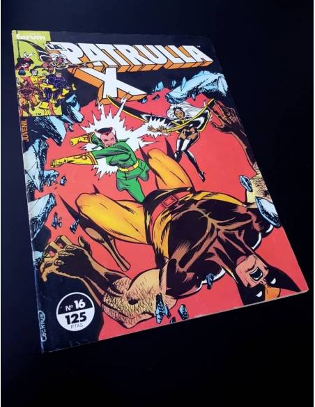 MUY BUEN ESTADO LA PATRULLA X 16 FORUM