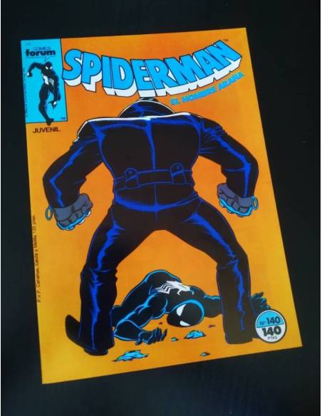 CASI EXCELENTE ESTADO SPIDERMAN 140 FORUM