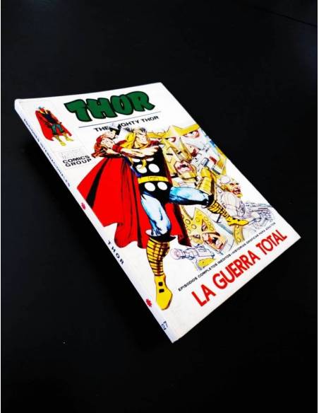 EXCELENTE ESTADO THOR 27 VERTICE TACO