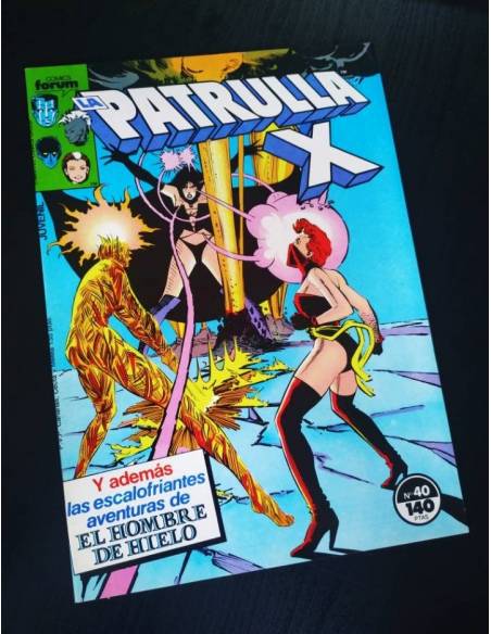DE KIOSCO LA PATRULLA X 40 FORUM