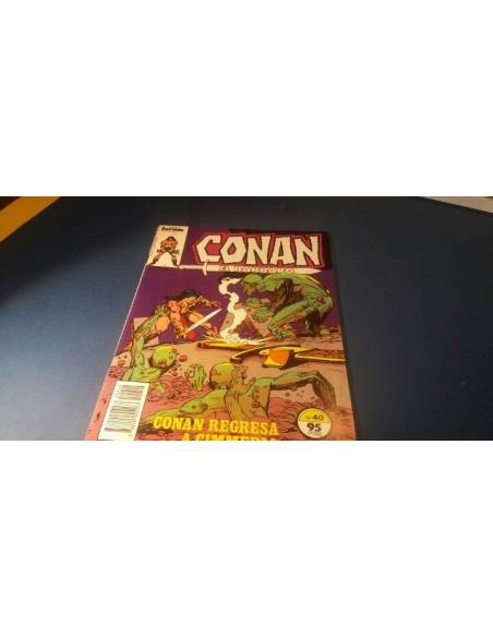 CONAN EL BARBARO 40 EXCELENTE ESTADO FORUM