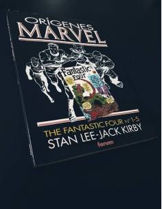 EXCELENTE ESTADO ORIGENES MARVEL VOL 1 THE FANTASTIC FOUR...