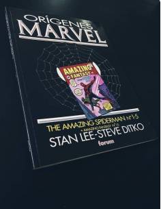 EXCELENTE ESTADO ORIGENES MARVEL VOL 3 TOMO THE AMAZING...