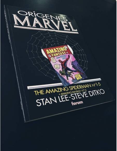 EXCELENTE ESTADO ORIGENES MARVEL VOL 3 TOMO THE AMAZING SPIDERMAN FORUM