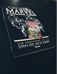 EXCELENTE ESTADO ORIGENES MARVEL VOL 4 THE AVENGERS TOMO...
