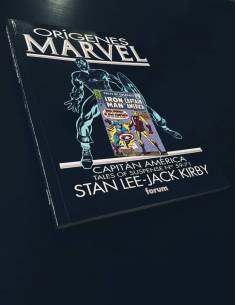 EXCELENTE ESTADO ORIGENES MARVEL VOL 9 CAPITAN AMERICA...