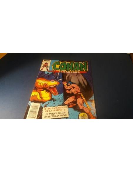 CONAN EL BARBARO 39 EXCELENTE ESTADO FORUM