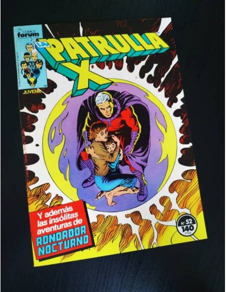 CASI EXCELENTE ESTADO LA PATRULLA X 52 FORUM