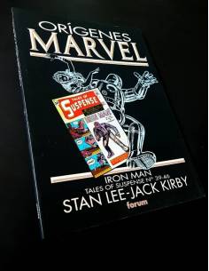 EXCELENTE ESTADO ORIGENES MARVEL VOL 7 IRON MAN TOMO FORUM