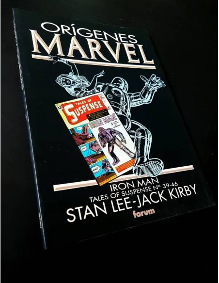 EXCELENTE ESTADO ORIGENES MARVEL VOL 7 IRON MAN TOMO FORUM