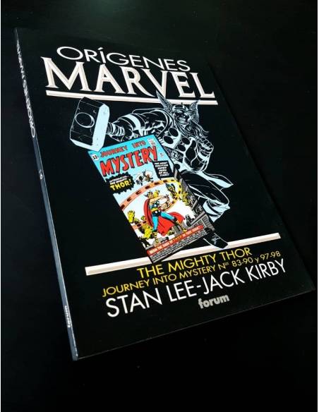 EXCELENTE ESTADO ORIGENES MARVEL VOL 6 THE MIGHTY THOR TOMO FORUM