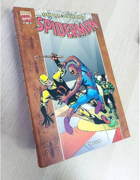 DE KIOSCO SPIDERMAN 2 STAN LEE TOMO FORUM