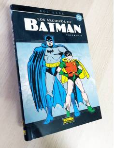DE KIOSCO LOS ARCHIVOS DE BATMAN VOLUMEN II TOMO NORMA...