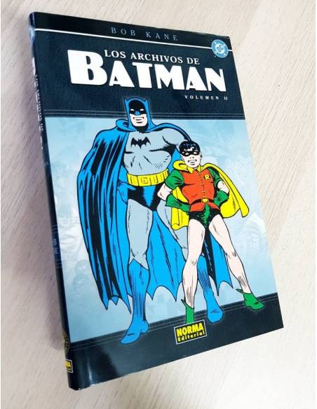 DE KIOSCO LOS ARCHIVOS DE BATMAN VOLUMEN II TOMO NORMA VOLUMEN 2