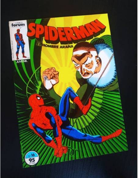EXCELENTE ESTADO SPIDERMAN 16 FORUM