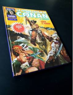 EXCELENTE ESTADO SUPER CONAN 5 TOMO FORUM 2° EDICION