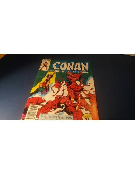 CONAN EL BARBARO 37 EXCELENTE ESTADO FORUM