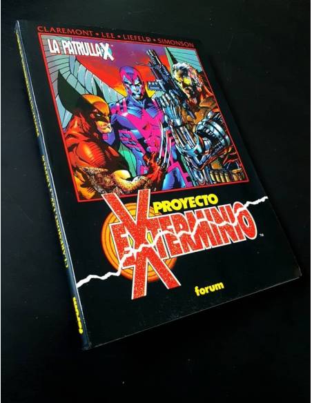 EXCELENTE ESTADO PROYECTO EXTERMINIO LA PATRULLA X TOMO FORUM
