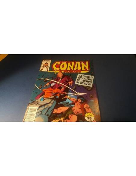CONAN EL BARBARO 36 EXCELENTE ESTADO FORUM