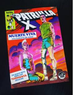LA PATRULLA X 55 FORUM DE KIOSCO PERO CON SIGNOS DE HUMEDAD