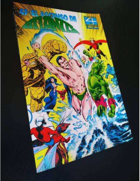 EXCELENTE ESTADO 4F ASCENSO DE ATLANTIS 1 FORUM