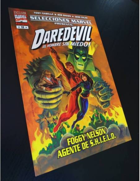 EXCELENTE ESTADO SELECCIONES MARVEL DAREDEVIL FOGGY NELSON AGENTE DE SHIELD FORUM