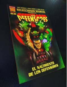 EXCELENTE ESTADO SELECCIONES MARVEL LOS DEFENSORES 8 EL...