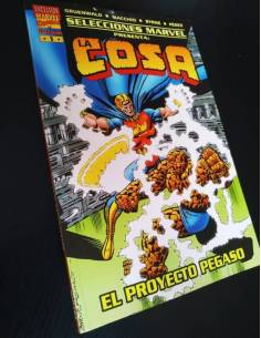 EXCELENTE ESTADO SELECCIONES MARVEL LA COSA 1 EL PROYECTO...