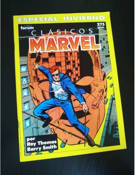 EXCELENTE ESTADO CLASICOS MARVEL ESPECIAL INVIERNO FORUM