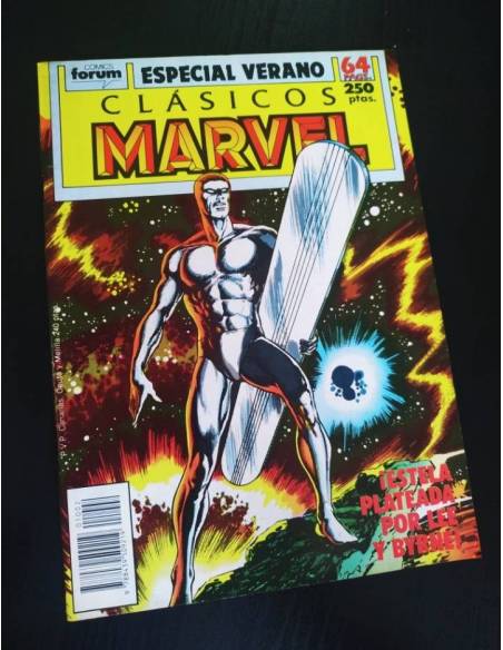EXCELENTE ESTADO CLASICOS MARVEL ESPECIAL VERANO FORUM