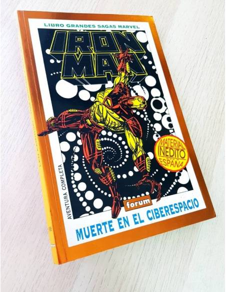 DE KIOSCO IRON MAN MUERTE EN EL CIBERESPACIO TOMO FORUM
