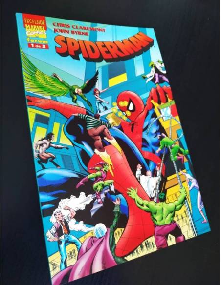 EXCELENTE ESTADO SPIDERMAN 1 FORUM EXCELSIOR CHRIS CLAREMONT JOHN BYRNE FORUM