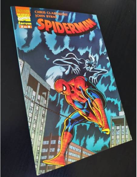 EXCELENTE ESTADO SPIDERMAN 2 FORUM EXCELSIOR CHRIS CLAREMONT JOHN BYRNE FORUM