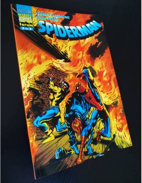 CASI EXCELENTE ESTADO SPIDERMAN 3 JOHN BYRNE CHRIS CLAREMONT FORUM