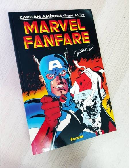 DE KIOSCO MARVEL FANFARE 1 TOMO FORUM
