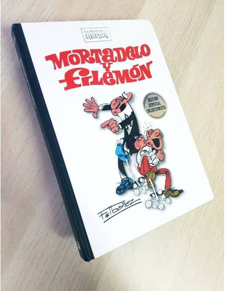 BUEN ESTADO MORTADELO Y FILEMON I CLASICOS DEL HUMOR EDICION COLECCIONISTA TOMO 1 RBA