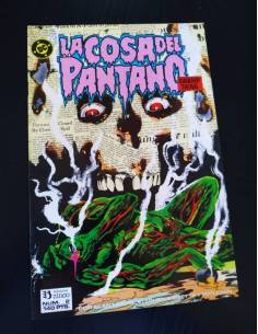 DE KIOSCO LA COSA DEL PANTANO 2 ZINCO ALAN MOORE