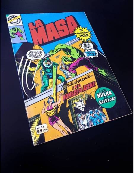 EXCELENTE ESTADO LA MASA 26 BRUGUERA