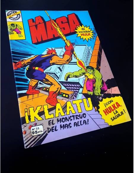 EXCELENTE ESTADO LA MASA 25 BRUGUERA