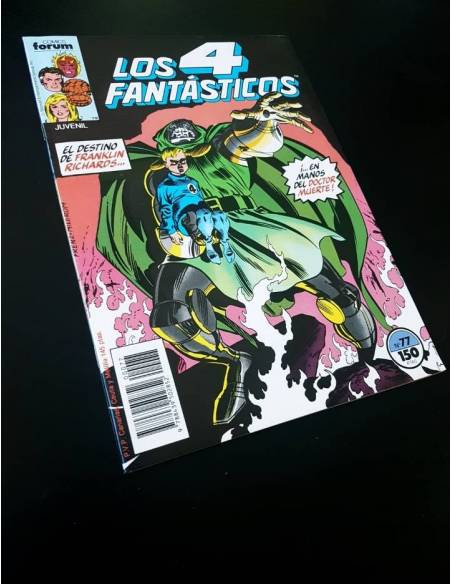 EXCELENTE ESTADO LOS 4 FANTASTICOS 77 FORUM