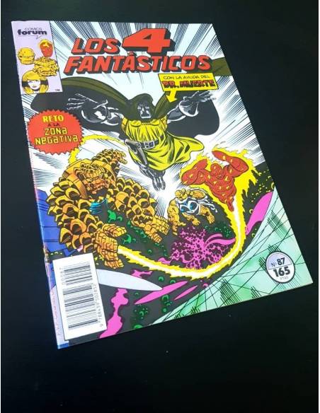 EXCELENTE ESTADO LOS 4 FANTASTICOS 87 FORUM