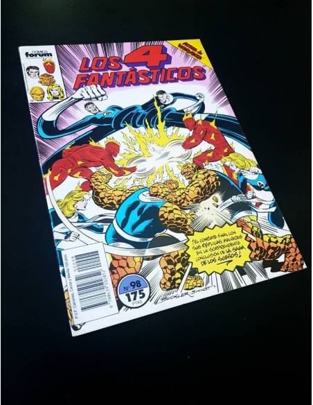 EXCELENTE ESTADO LOS 4 FANTASTICOS 98 FORUM