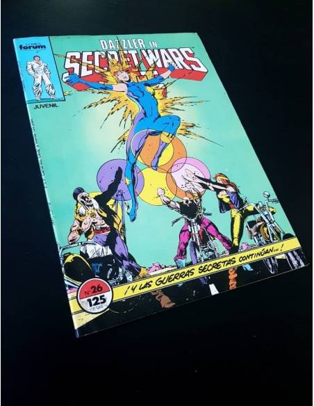 EXCELENTE ESTADO SECRET WARS II 26 FORUM