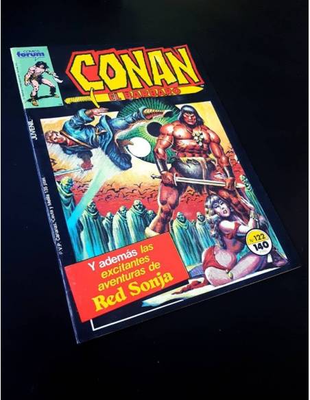 DE KIOSCO ESTADO CONAN 122 FORUM