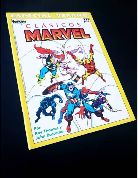 EXCELENTE ESTADO CLASICOS MARVEL ESPECIAL EXTRA VERANO FORUM