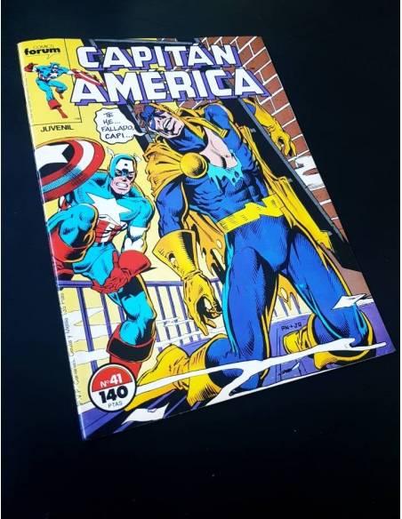 EXCELENTE ESTADO CAPITAN AMERICA 41 FORUM